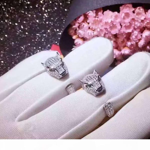 rings leopard head animal inlaid rhinestone cz zircon panther ring for women, Silver
rings leopard head animal inlaid rhinestone cz zircon panther ring for women, Silver