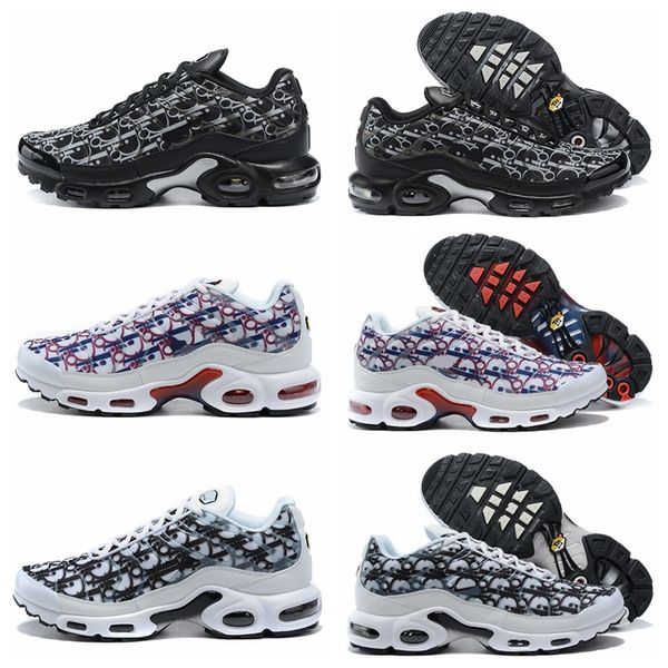 2020 tn plus oblique mens running shoes printed black white men trainers women sports sneakers size 40-46
2020 tn plus oblique mens running shoes printed black white men trainers women sports sneakers size 40-46