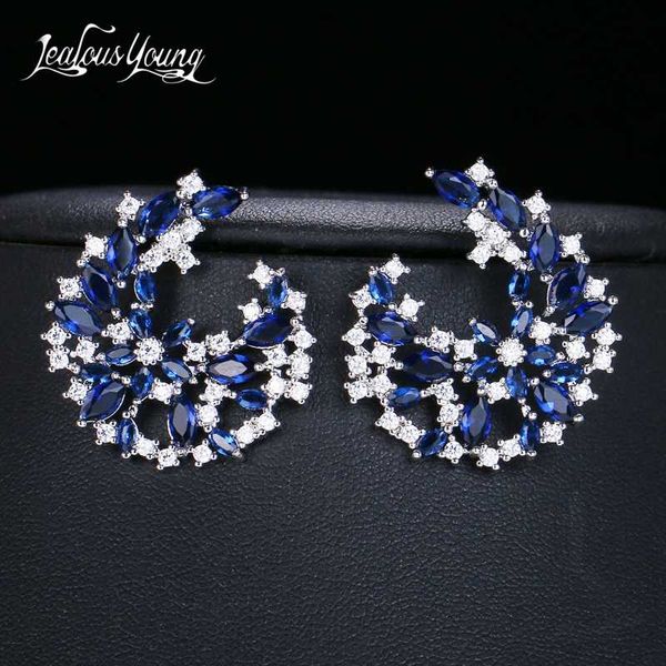 fashion cubic zirconia flower stud earring for women silver color blue red green party studs jewelry wedding brincos boucle, Golden;silver
fashion cubic zirconia flower stud earring for women silver color blue red green party studs jewelry wedding brincos boucle, Golden;silver
