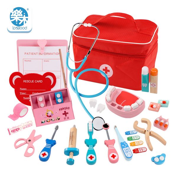 wooden toys funny pretend play real life cosplay doctor game toy dentist medicine box pretend doctor play for children
wooden toys funny pretend play real life cosplay doctor game toy dentist medicine box pretend doctor play for children