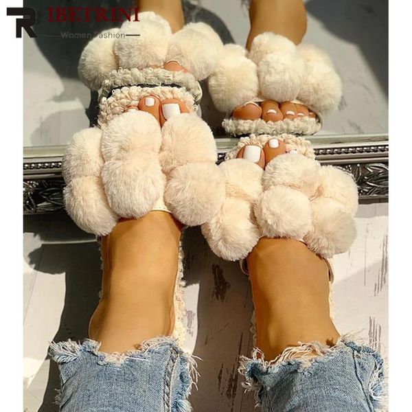 ribetrini new ins unique decorating shoes women concise brand flat slippers low heel summer leisure slides, Black
ribetrini new ins unique decorating shoes women concise brand flat slippers low heel summer leisure slides, Black