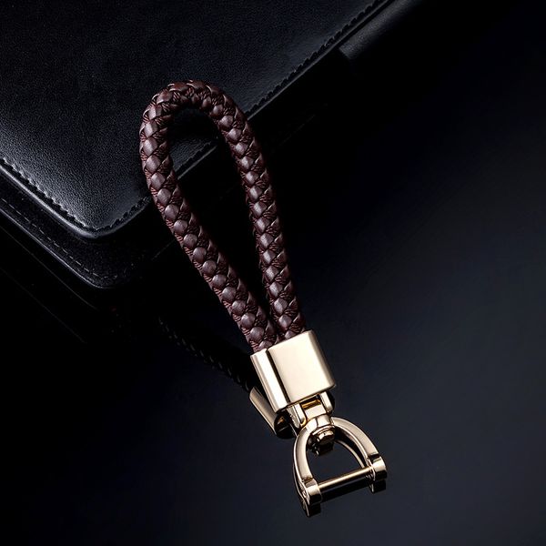 pu leather braid woven rope car keychain ring leather car keychain creative gift for women and men key holder for brand, Silver
pu leather braid woven rope car keychain ring leather car keychain creative gift for women and men key holder for brand, Silver