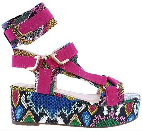fashion design ladies gladiator sandals colorful summer sandals women platform wedges shoes woman sandalias mujer, Black
fashion design ladies gladiator sandals colorful summer sandals women platform wedges shoes woman sandalias mujer, Black