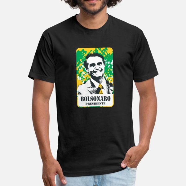 bolsonaro presidente t shirt men customize tee shirt round neck letters anti-wrinkle funny summer letters shirt
bolsonaro presidente t shirt men customize tee shirt round neck letters anti-wrinkle funny summer letters shirt