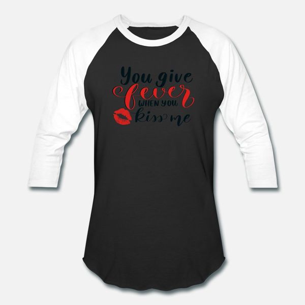 you give me fever when you kiss me t shirt men customize 100% cotton plus size 3xl clothing anti-wrinkle casual summer style family shirt
you give me fever when you kiss me t shirt men customize 100% cotton plus size 3xl clothing anti-wrinkle casual summer style family shirt