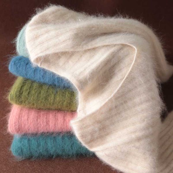 super warm pure mink cashmere sweaters and pullovers women winter high elasticity soft sweater v-neck female basic pullovers, White;black
super warm pure mink cashmere sweaters and pullovers women winter high elasticity soft sweater v-neck female basic pullovers, White;black