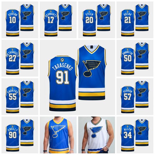 st. louis blues hockey tank 91 vladimir tarasenko binnington david perron ryan o'reilly brayden schenn jaden schwartz alexander steen, Black;red
st. louis blues hockey tank 91 vladimir tarasenko binnington david perron ryan o'reilly brayden schenn jaden schwartz alexander steen, Black;red