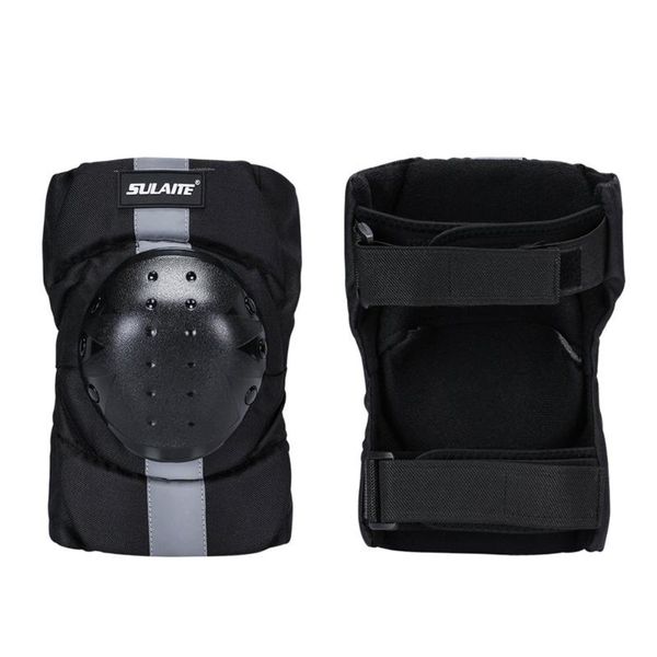 riding elbow pads knee skating extreme off-road outdoor sports protective gear reflective skating shatter-resistant protection, Black;gray
riding elbow pads knee skating extreme off-road outdoor sports protective gear reflective skating shatter-resistant protection, Black;gray