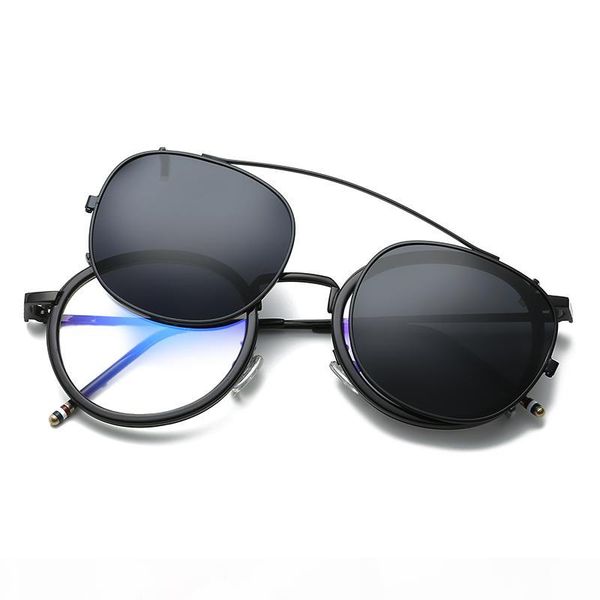 eyeglasses frame with clip women men brand designer eyeglass frames designer brand eyeglasses frame clear lens glasses frame oculos tb710, Silver
eyeglasses frame with clip women men brand designer eyeglass frames designer brand eyeglasses frame clear lens glasses frame oculos tb710, Silver