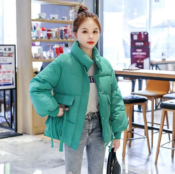 women's down & parkas 2021 winter jacket women stand collar solid white female thick slim coat loose oversized womens short parka, Black
women's down & parkas 2021 winter jacket women stand collar solid white female thick slim coat loose oversized womens short parka, Black