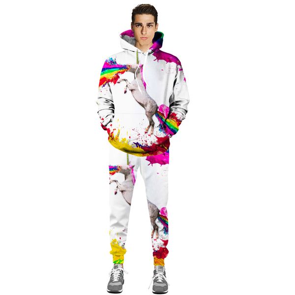 europe and america 2020 new men's tracksuits casual 3d animal digital printing hoodie hoodie suit, Gray
europe and america 2020 new men's tracksuits casual 3d animal digital printing hoodie hoodie suit, Gray