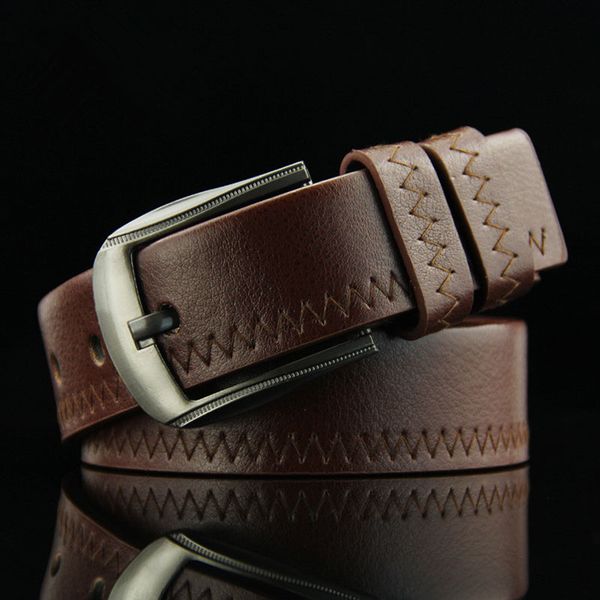 the new 110cm men's buckle belt men's pu leather belt casual british high-quality leather jeans, Black;brown
the new 110cm men's buckle belt men's pu leather belt casual british high-quality leather jeans, Black;brown