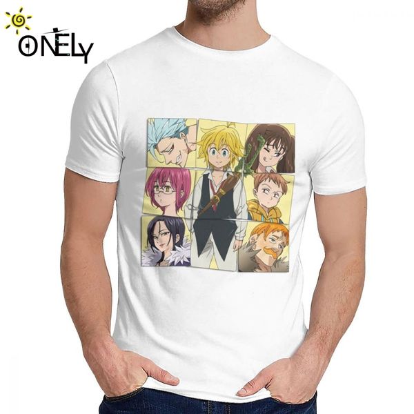 seven deadly sins t shirt sins nanatsu no taizai meliodas ban natural cotton 2019 new arrival man's o-neck retro t-shirt
seven deadly sins t shirt sins nanatsu no taizai meliodas ban natural cotton 2019 new arrival man's o-neck retro t-shirt