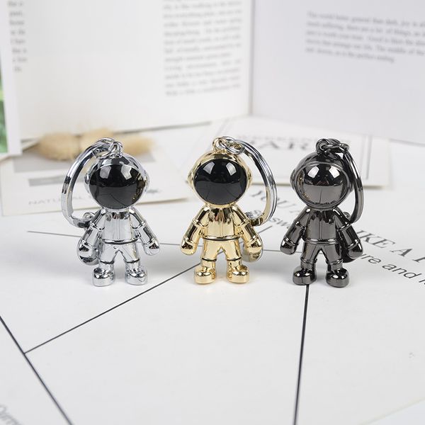 space robot keychain pendant korean style fashion keychain bag ornament 3colors multi purpose zinc alloy key ring, Silver
space robot keychain pendant korean style fashion keychain bag ornament 3colors multi purpose zinc alloy key ring, Silver