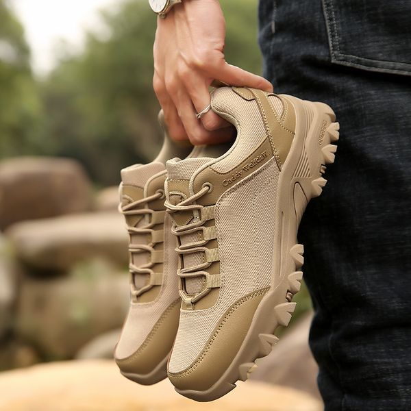 men mountain trekking shoes plus size 48 sneakers men breathable camping fishing hunting shoes outdoor boots man tactical army
men mountain trekking shoes plus size 48 sneakers men breathable camping fishing hunting shoes outdoor boots man tactical army