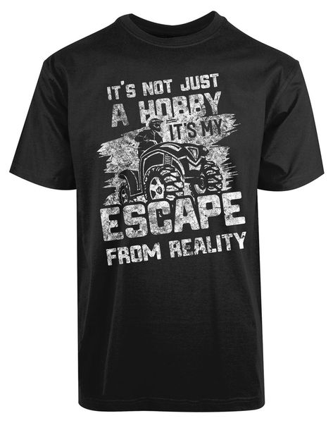 it's not just a hobby its my escape from reality atv new men's shirt amazing fashion 2019 summer new men cotton 3d print t shirt
it's not just a hobby its my escape from reality atv new men's shirt amazing fashion 2019 summer new men cotton 3d print t shirt