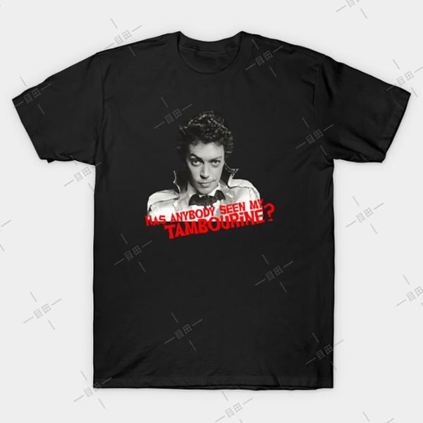 men's t-shirts anything can happen on halloween t shirt tim curry tee worst witch tambourine, White;black
men's t-shirts anything can happen on halloween t shirt tim curry tee worst witch tambourine, White;black