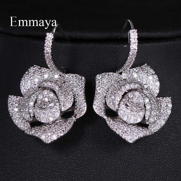 emmaya attractive big flower appearance silver plated nobler earring zirconia for women and ladies in the dinner ornament, Golden;silver
emmaya attractive big flower appearance silver plated nobler earring zirconia for women and ladies in the dinner ornament, Golden;silver
