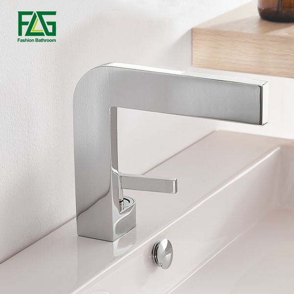bathroom sink faucets flg basin design deck mounted chrome brass faucet single handle square tap 1218-11c
bathroom sink faucets flg basin design deck mounted chrome brass faucet single handle square tap 1218-11c