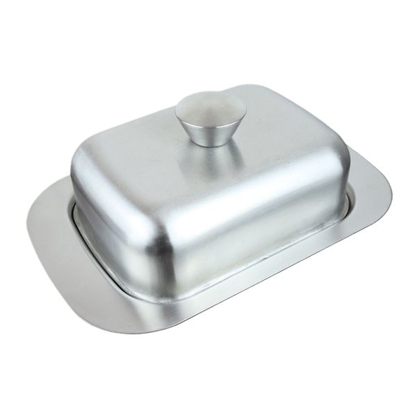 keep fresh stainless steel cheese party butter dish durable dinnerware with lid
keep fresh stainless steel cheese party butter dish durable dinnerware with lid