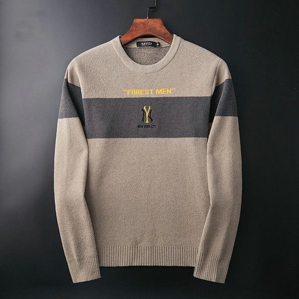 2019 european and american men, jumper boycott, sweatshirts, round neck sweaters, high-quality comfortable casual style, fashionable men, White;black
2019 european and american men, jumper boycott, sweatshirts, round neck sweaters, high-quality comfortable casual style, fashionable men, White;black