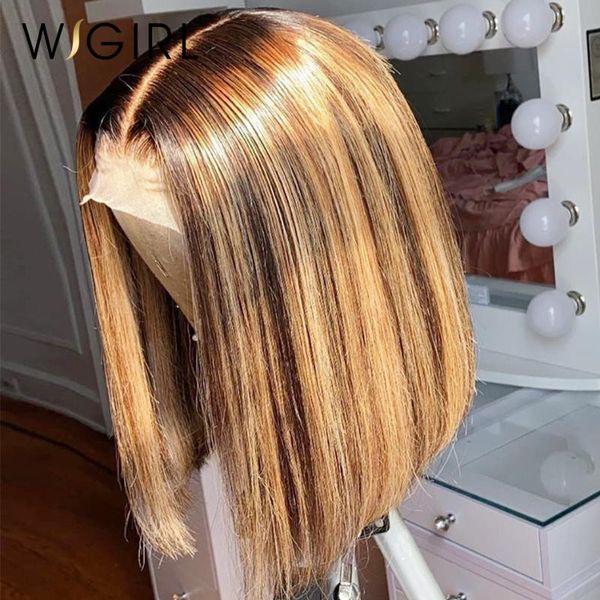 lace wigs wigirl 4/27 ombre highlight short bob wig 13x4 front human hair brazilian remy frontal for black women, Black;brown
lace wigs wigirl 4/27 ombre highlight short bob wig 13x4 front human hair brazilian remy frontal for black women, Black;brown