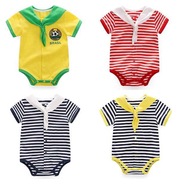 baby football clothes baby stripe thin type onesie newborn summer triangle jumpsuit newborn clothing foreign trade, Blue
baby football clothes baby stripe thin type onesie newborn summer triangle jumpsuit newborn clothing foreign trade, Blue