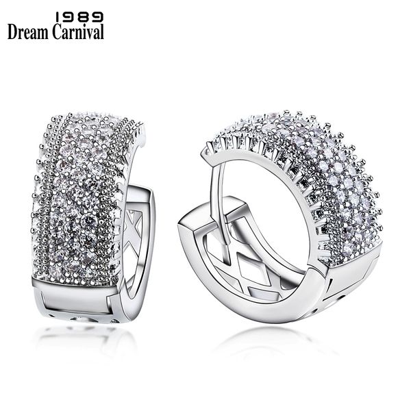 dreamcarnival 1989 new arrivals small hoop earrings for women rhodium color half white cubic zirconia boucle d'oreille se24113 200924, Golden;silver
dreamcarnival 1989 new arrivals small hoop earrings for women rhodium color half white cubic zirconia boucle d'oreille se24113 200924, Golden;silver