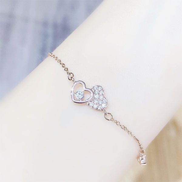 simple temperament love peach heart bracelet ins niche design girlfriends sisters tokens jewelry net red jewelry, Black
simple temperament love peach heart bracelet ins niche design girlfriends sisters tokens jewelry net red jewelry, Black