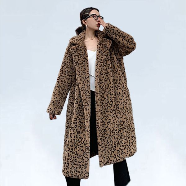 women's fur & faux -25 degree winter coat women turn down collar long thick warm flocking jacket fashion leopard plus size parka, Black
women's fur & faux -25 degree winter coat women turn down collar long thick warm flocking jacket fashion leopard plus size parka, Black