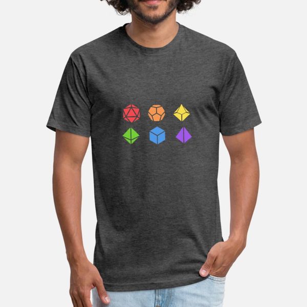 polyhedral dice set lgbt pride tablerpg t shirt men character tee shirt round neck gents cute funny summer formal shirt
polyhedral dice set lgbt pride tablerpg t shirt men character tee shirt round neck gents cute funny summer formal shirt