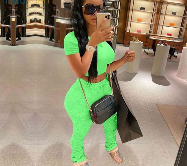 haoyuan two piece set summer clothes for women crop stacked pants sweat suits plus size outfits lounge wear matching sets t200629, Gray
haoyuan two piece set summer clothes for women crop stacked pants sweat suits plus size outfits lounge wear matching sets t200629, Gray