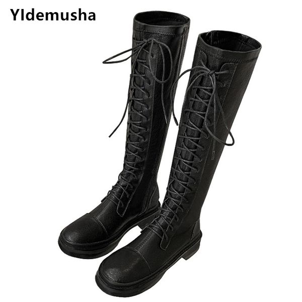 2020 женщин длинных пробок boots classic black winter leather boot lady стильной англия стиль езда сапоги до колен высоких шнурки
2020 женщин длинных пробок boots classic black winter leather boot lady стильной англия стиль езда сапоги до колен высоких шнурки
