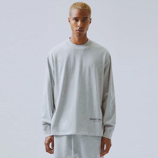 Fear God FOG ESSENTIALS 3M Reflective Long Sleeve Pure Color Pullover Sweatshirt Crew Neck Sweater Casual Street Hoodie T-shirt
Fear God FOG ESSENTIALS 3M Reflective Long Sleeve Pure Color Pullover Sweatshirt Crew Neck Sweater Casual Street Hoodie T-shirt