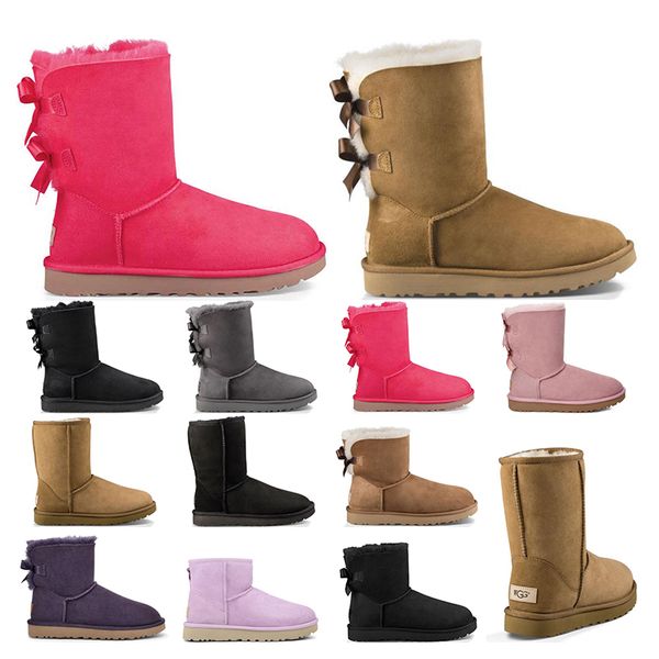 2020 women winter boot girl classic snow boots ankle short bow fur boot for winter black chestnut women shoes size 5-10 fashion outdoor
2020 women winter boot girl classic snow boots ankle short bow fur boot for winter black chestnut women shoes size 5-10 fashion outdoor