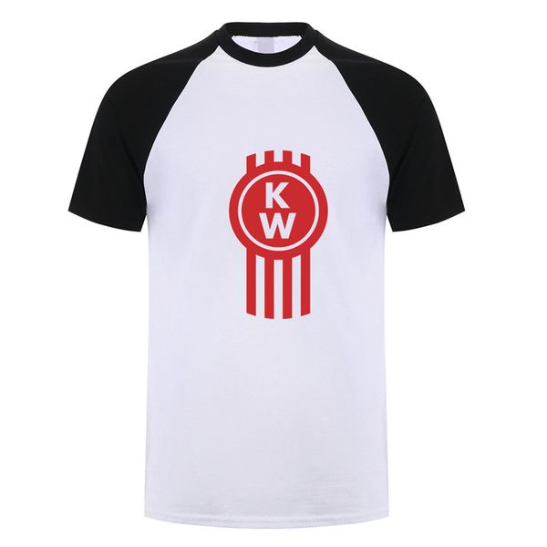 kenworth truck t shirt tshirts men new summer o-neck short sleeve cotton kenworth t-shirt ds-055
