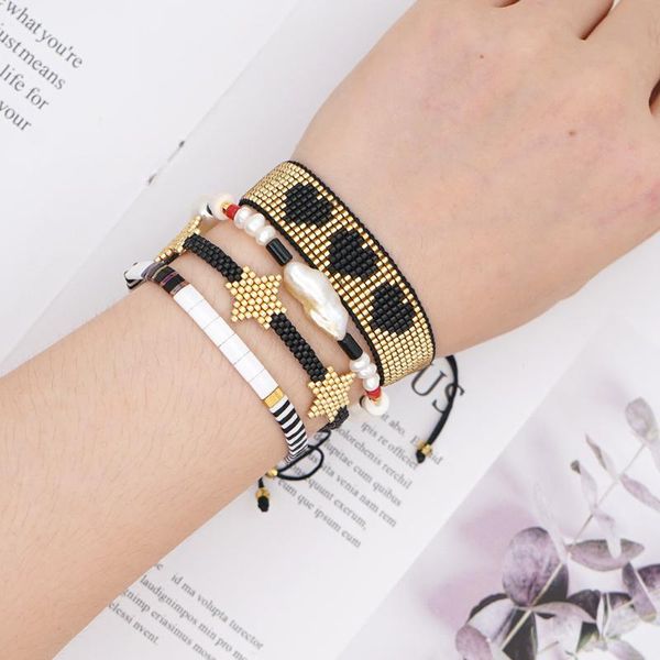 go2boho mexican miyuki star bracelet freshwater pearls enamel bracekets for women tila beads pulseras femme boho summer beach, Golden;silver
go2boho mexican miyuki star bracelet freshwater pearls enamel bracekets for women tila beads pulseras femme boho summer beach, Golden;silver