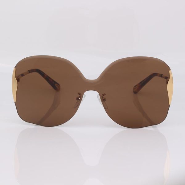 sunglasses 2021 arrivals round women rimless style brown lens fashion eye wear, White;black
sunglasses 2021 arrivals round women rimless style brown lens fashion eye wear, White;black