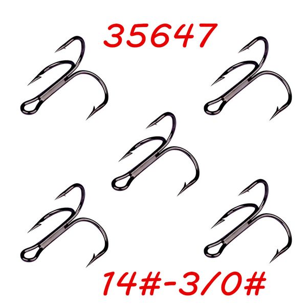 50pcs/lot 14#-3/0# ll-35647 black nickel triple anchor hook high carbon steel fishing hooks pesca fishing tackle accessories bl_48
50pcs/lot 14#-3/0# ll-35647 black nickel triple anchor hook high carbon steel fishing hooks pesca fishing tackle accessories bl_48