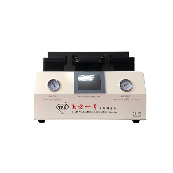 tbk-808 oca vacuum laminating machine automatic bubble removing machine for lcd touch screen repair with automatic lock gas
tbk-808 oca vacuum laminating machine automatic bubble removing machine for lcd touch screen repair with automatic lock gas