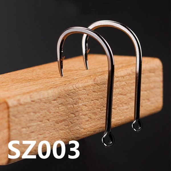 200pcs sz003 6#-15# black ise hook high carbon steel with hole barbed fishing hooks fishhooks fishing accessories
200pcs sz003 6#-15# black ise hook high carbon steel with hole barbed fishing hooks fishhooks fishing accessories