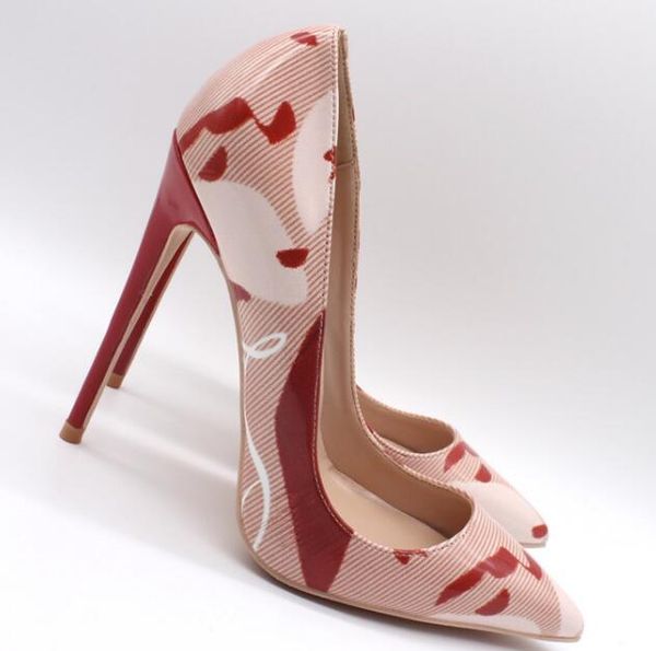fashion print leather women high heels so kate 12cm/10cm/8cm pigalle wedding shoes woman pumps ladies big size 42 43 44, Black
fashion print leather women high heels so kate 12cm/10cm/8cm pigalle wedding shoes woman pumps ladies big size 42 43 44, Black