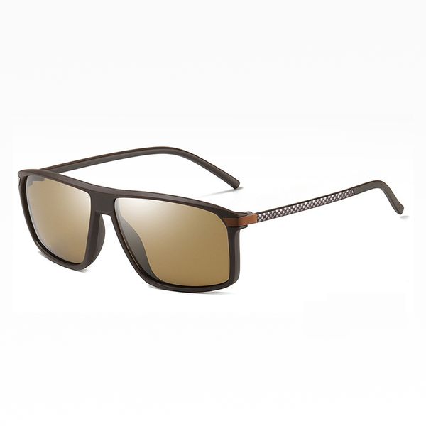 fashion men's retro square polarized tr90 sunglasses outdoorsports fishing driving mirrors male large frame anti-uv goggles, White;black
fashion men's retro square polarized tr90 sunglasses outdoorsports fishing driving mirrors male large frame anti-uv goggles, White;black
