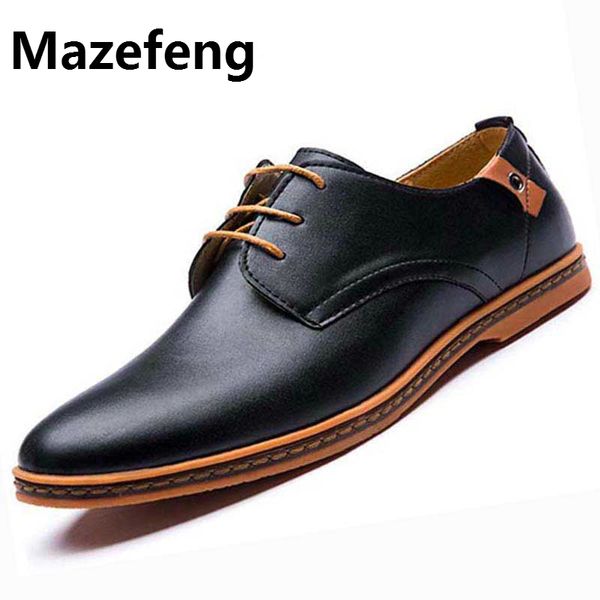 fashion men leather shoes plus size 41-48 dress shoes business black flats oxfords comfortable footwear sapato social masculino
fashion men leather shoes plus size 41-48 dress shoes business black flats oxfords comfortable footwear sapato social masculino