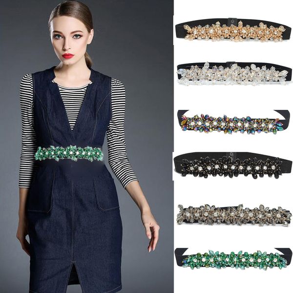 luxury 2020 new ladies rhinestone inlaid belt female elegant rice beads string seam decoration elastic small waist seal bg-1331, Black;brown
luxury 2020 new ladies rhinestone inlaid belt female elegant rice beads string seam decoration elastic small waist seal bg-1331, Black;brown