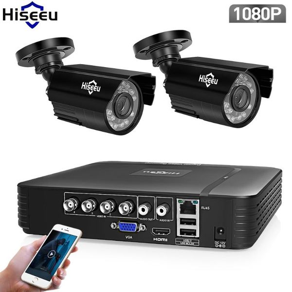 systems hiseeu ahd security camera system 1080p video surveillance 4ch 5 in 1 dvr infrared cctv waterproof e-mail alert xmeye
systems hiseeu ahd security camera system 1080p video surveillance 4ch 5 in 1 dvr infrared cctv waterproof e-mail alert xmeye