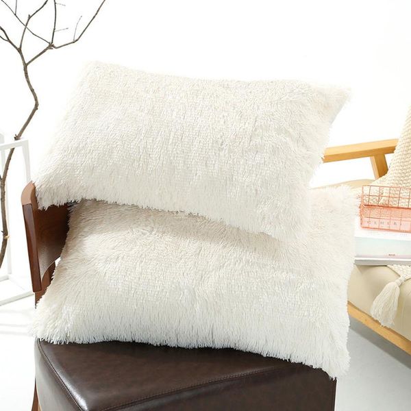2pcs fluffy faux fur shaggy pillowcase soft sofa chair bed home decor pillow case without filling 50*70cm
2pcs fluffy faux fur shaggy pillowcase soft sofa chair bed home decor pillow case without filling 50*70cm