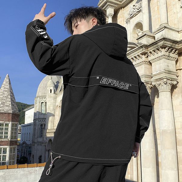 septhydrogen men clothing mens jackets men hip-hop outwear spring sport windbreaker casual outdoor men autumn fall coat streetwear top, Black;brown
septhydrogen men clothing mens jackets men hip-hop outwear spring sport windbreaker casual outdoor men autumn fall coat streetwear top, Black;brown