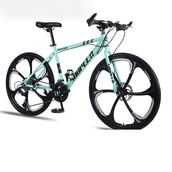 2020/ mountain bike men and women speed double disc brake superluminal students get off five knife wheels
2020/ mountain bike men and women speed double disc brake superluminal students get off five knife wheels