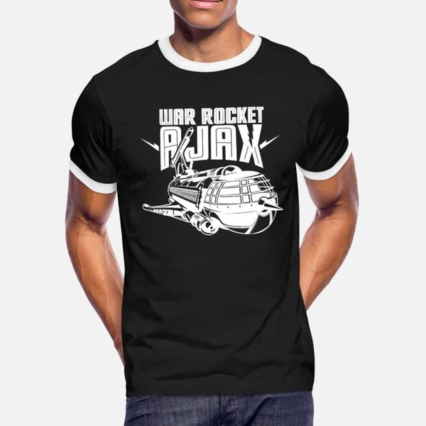 war rocket ajax t shirt men printing short sleeve plus size 3xl formal loose new fashion summer style normal shirt